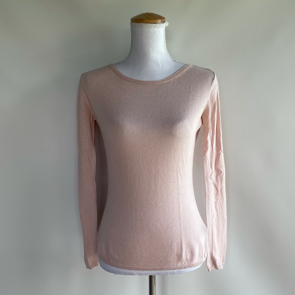 Hallhuber Silk Blend Sweater - sz S